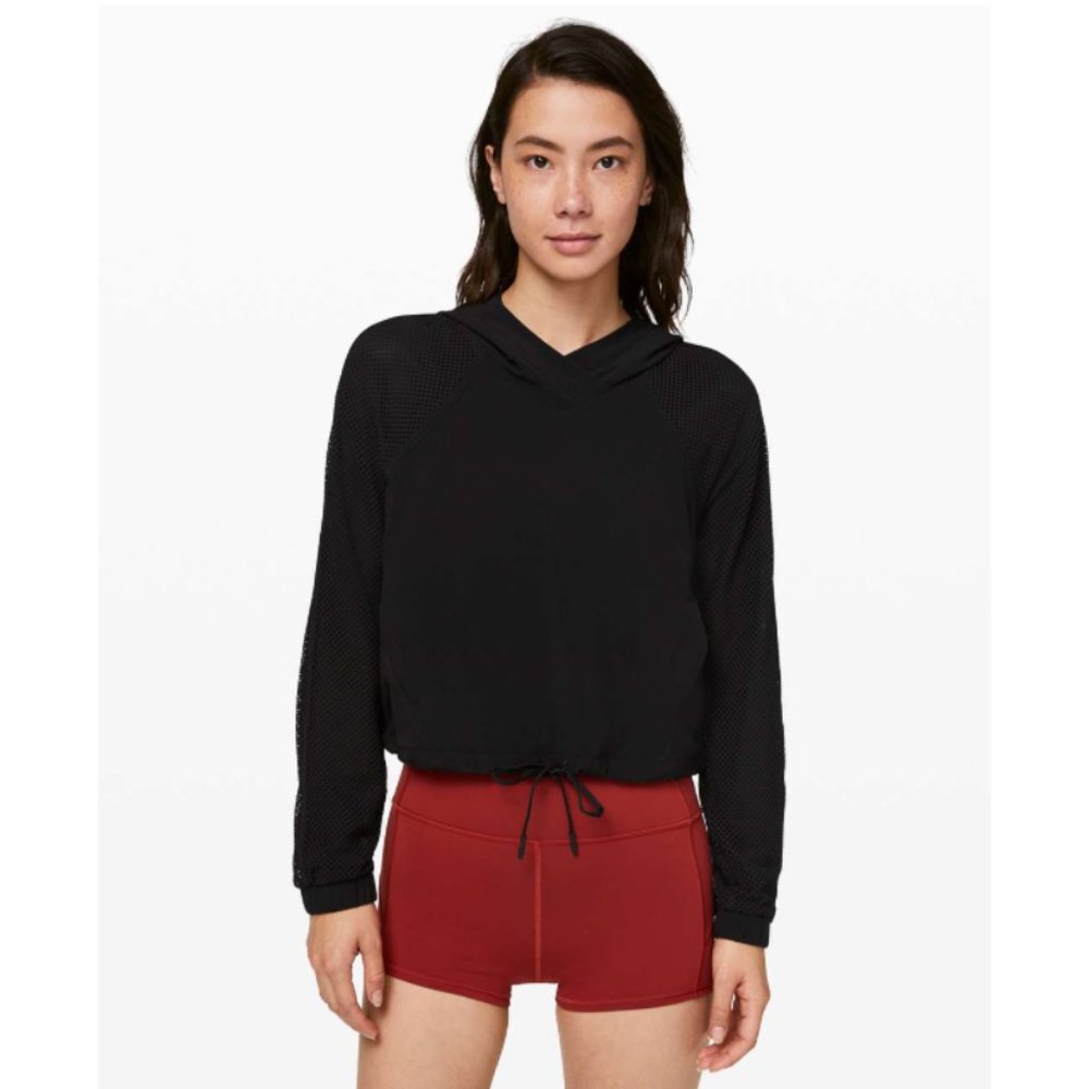 NEW Lululemon Catch a Breeze Pullover (Black Size 2)